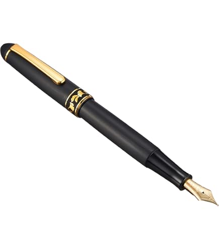 Amazon | プラチナ万年筆 万年筆 #3776肥後象嵌 サクラ 中字 PTB